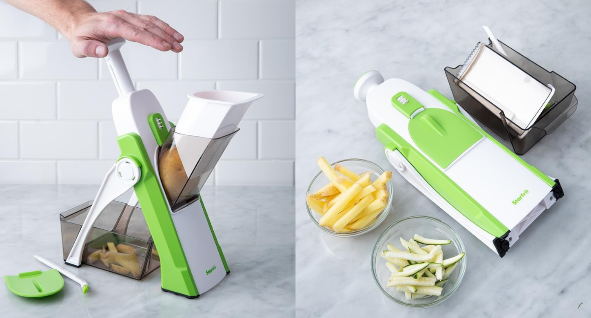 Starfrit Pump & Slice Mandoline