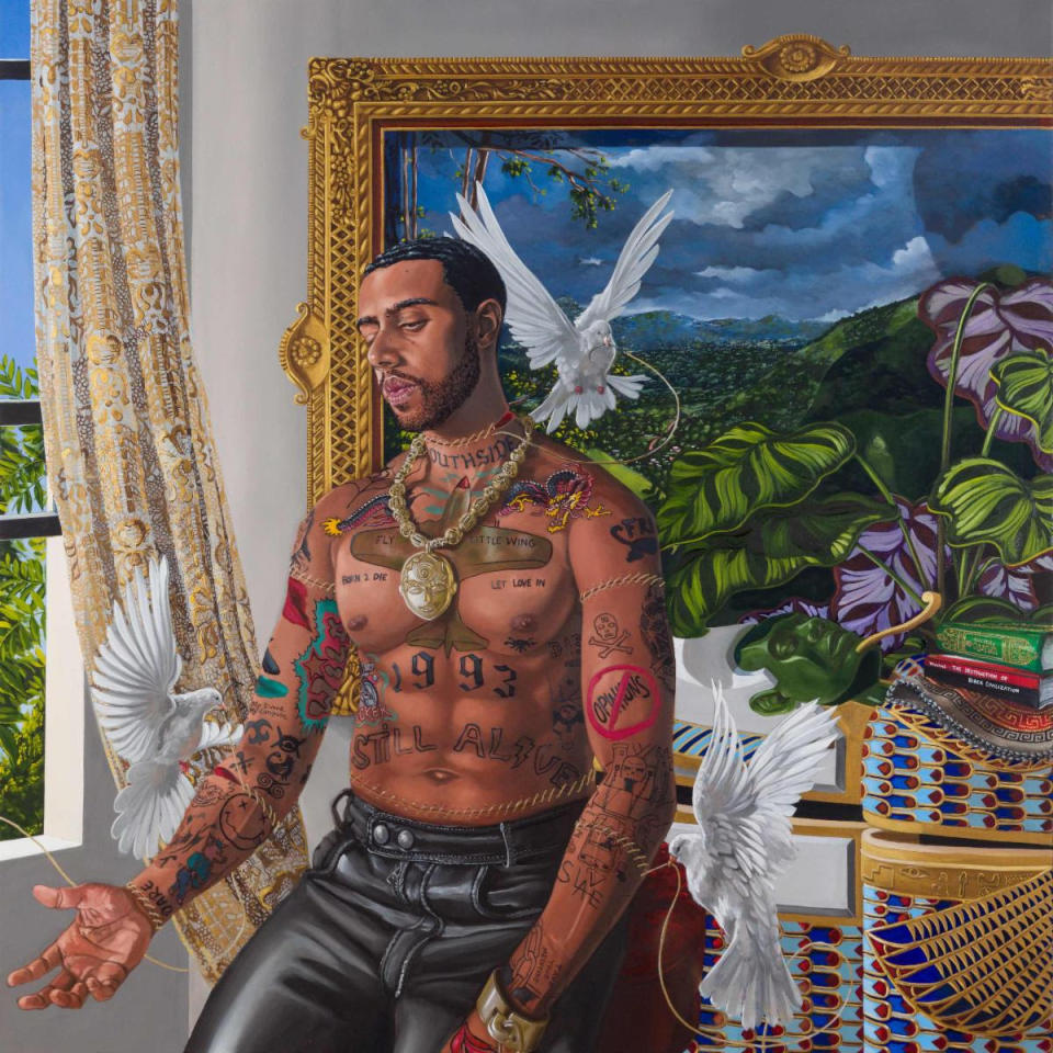 Vic Mensa 'VICTOR' Album Artwork