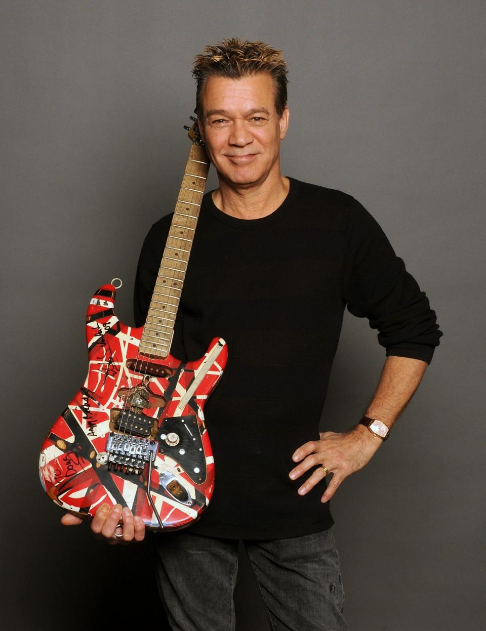 Eddie Van Halen, Los Angeles, 2009 - Frank Micelotta/Shutterstock