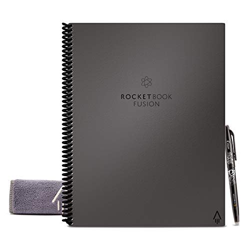 Rocketbook Fusion Smart Reusable Notebook (Amazon / Amazon)