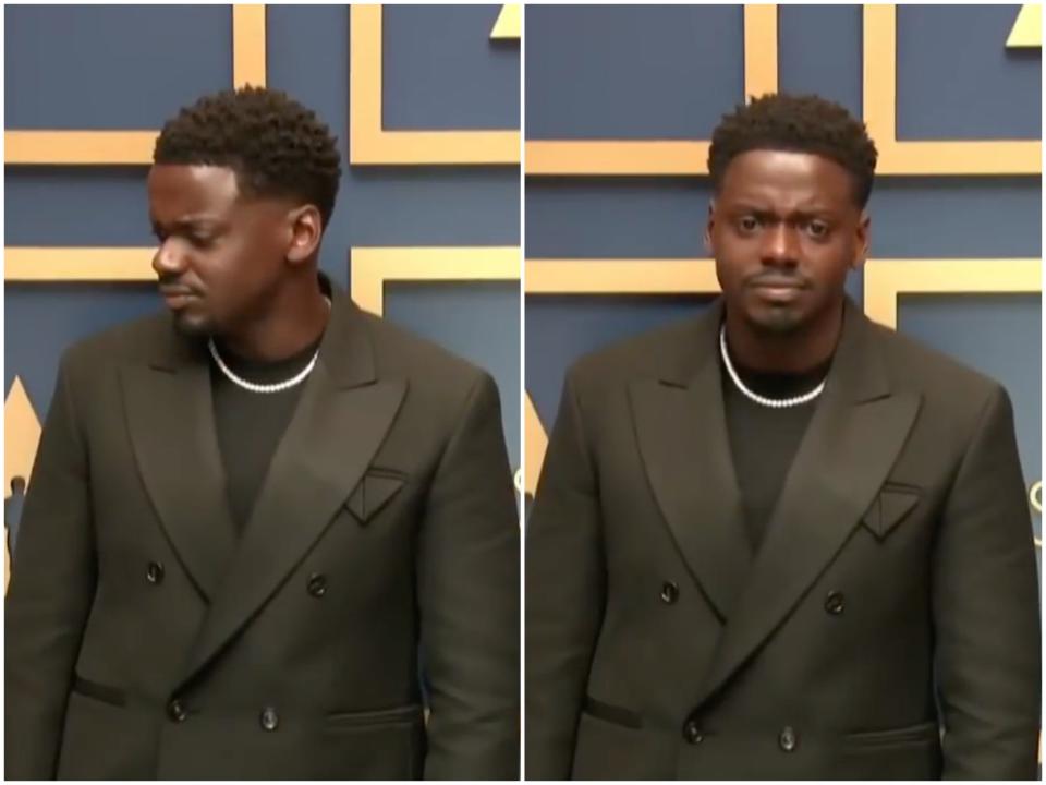 Daniel Kaluuya is confused for Leslie Odom Jr at the Oscars (Variety)