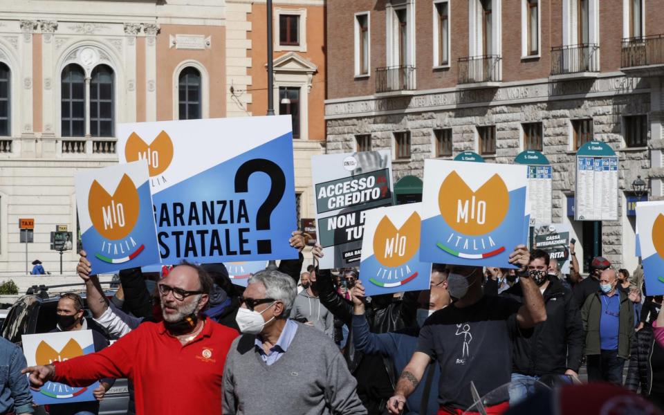 Rome - GIUSEPPE LAMI/EPA-EFE