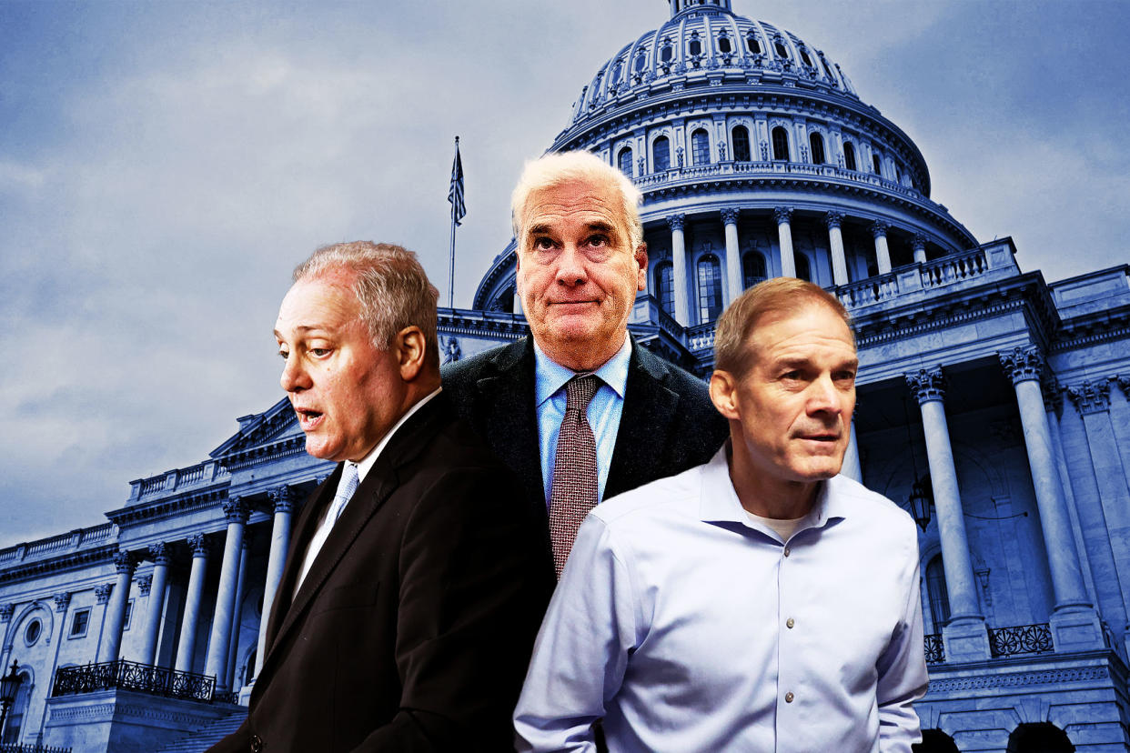 Steve Scalise, Tom Emmer and Jim Jordan Photo illustration by Salon/Getty Images