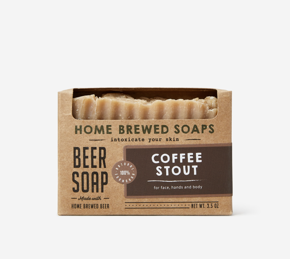 <p><a href="https://go.redirectingat.com?id=74968X1596630&url=https%3A%2F%2Fwww.bespokepost.com%2Fstore%2Fhomebrewed-soaps-coffee-stout-soap&sref=https%3A%2F%2Fwww.countryliving.com%2Fshopping%2Fgifts%2Fg42141281%2Fstocking-stuffers-for-men%2F" rel="nofollow noopener" target="_blank" data-ylk="slk:Shop Now;elm:context_link;itc:0;sec:content-canvas" class="link ">Shop Now</a></p><p>Coffee Stout Soap</p><p>bespokepost.com</p><p>$8.00</p><span class="copyright">Bespoke Post</span>