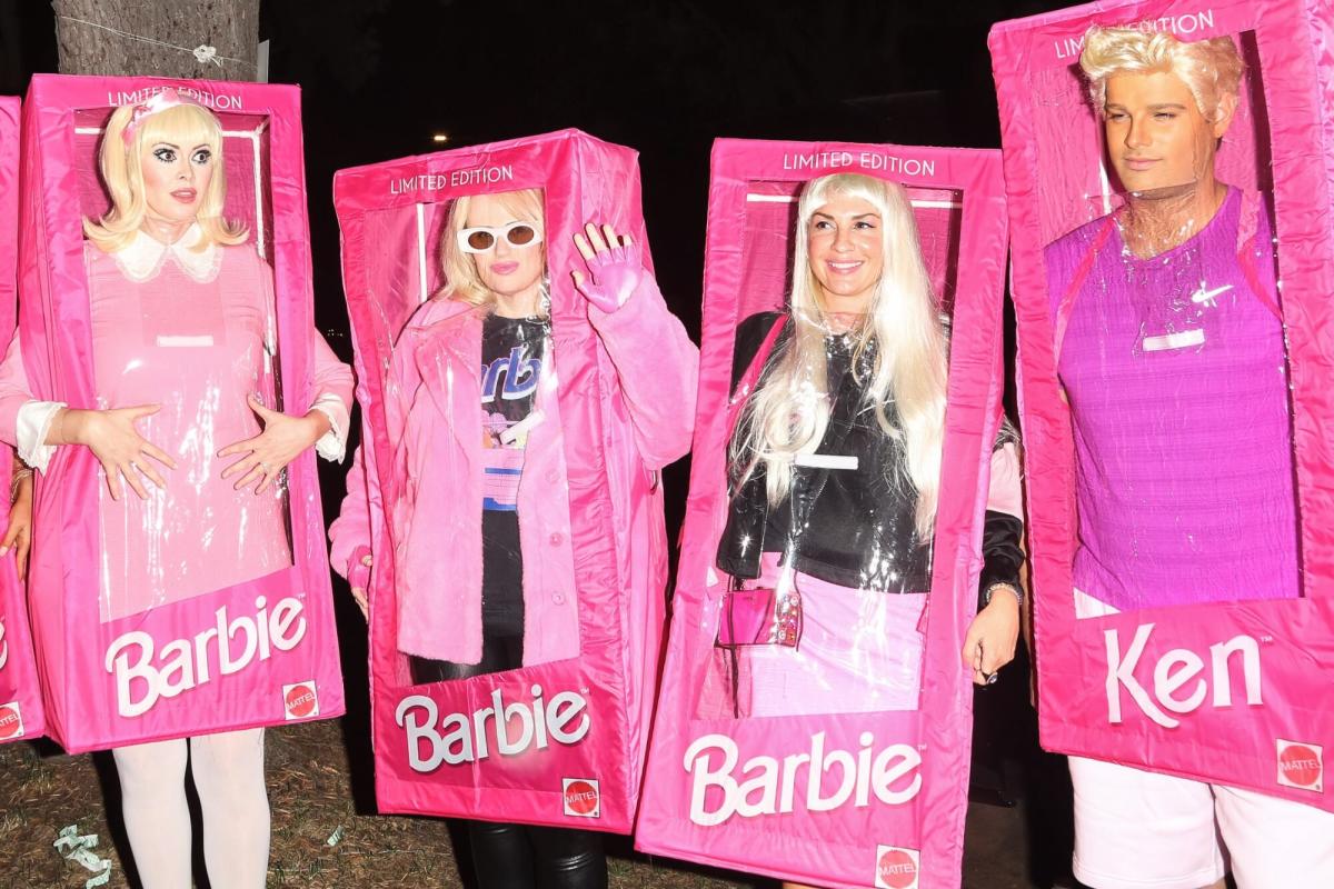 1200px x 800px - Rebel Wilson is Living in a Barbie World in a Fun-Filled Halloween Costume:  'Let's Go Party'