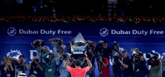 Stan Wawrinka Wins Second Title of 2016 at Dubai Duty Free Tennis  Championships