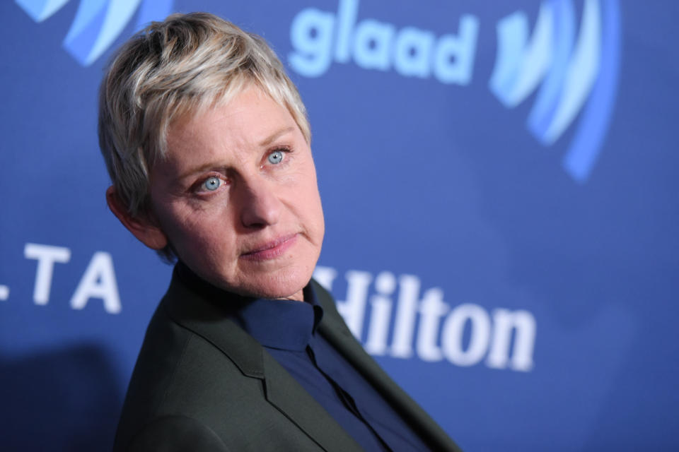 Ellen DeGeneres siempre se ha posicionado como una de las férreas defensoras de los derechos de la comunidad LGBTQ (AP)