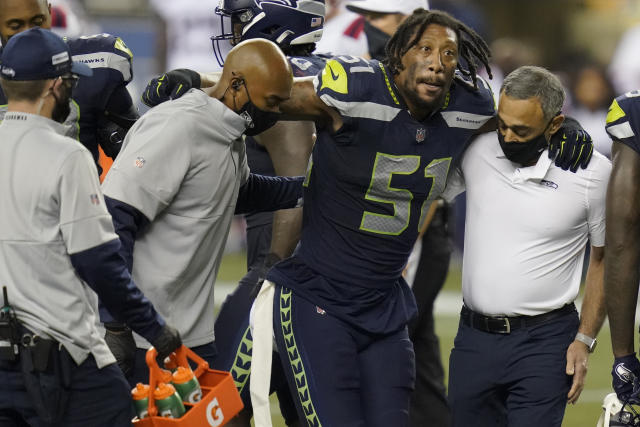 Seahawks defense suffers season-ending blows to Bruce Irvin, Marquise Blair