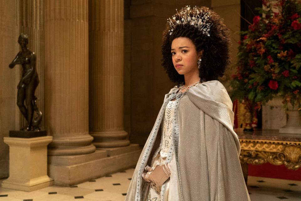 queen charlotte bridgerton netflix