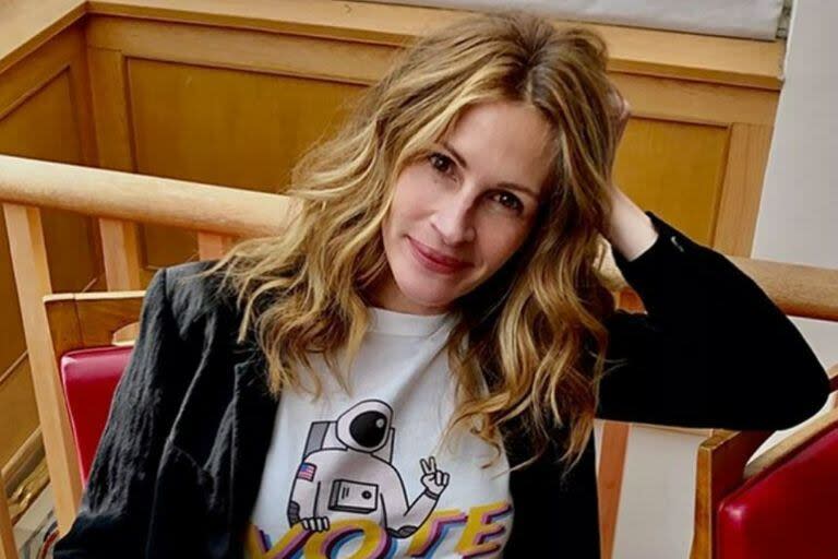 Julia Roberts explicó por qué nunca aceptó desnudarse en el set y reveló su gran secreto de belleza