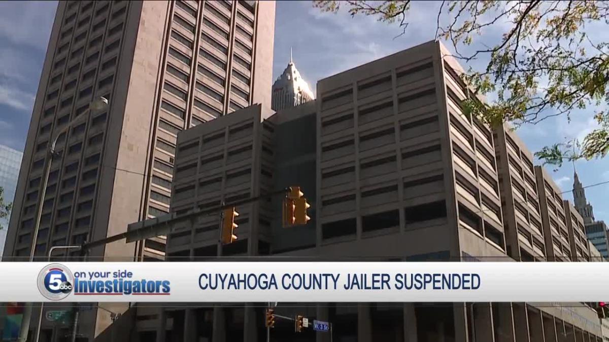 Another Cuyahoga County Jailer Suspended For Allegedly Punching Kicking Inmate 7340