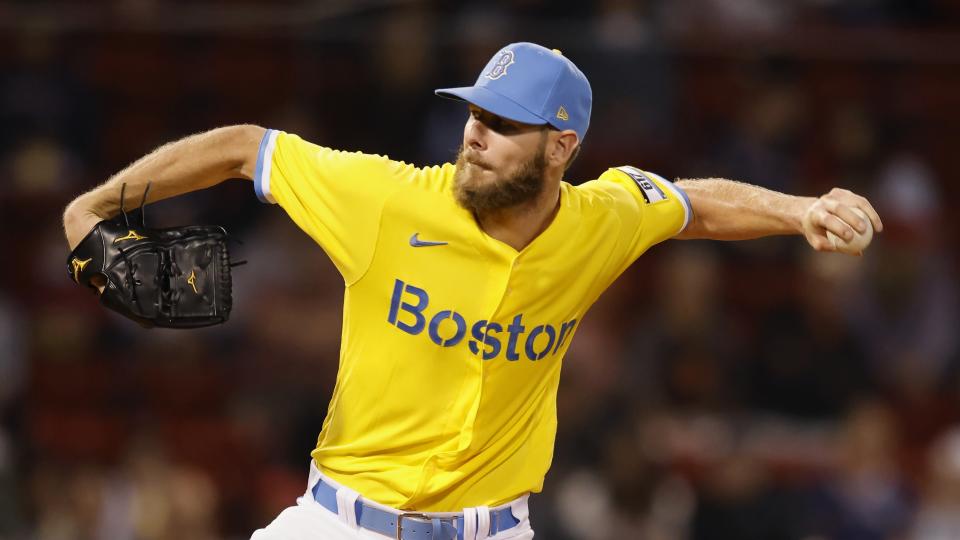 Chris Sale has a big start for Boston on Wednesday. (AP Photo/Michael Dwyer)