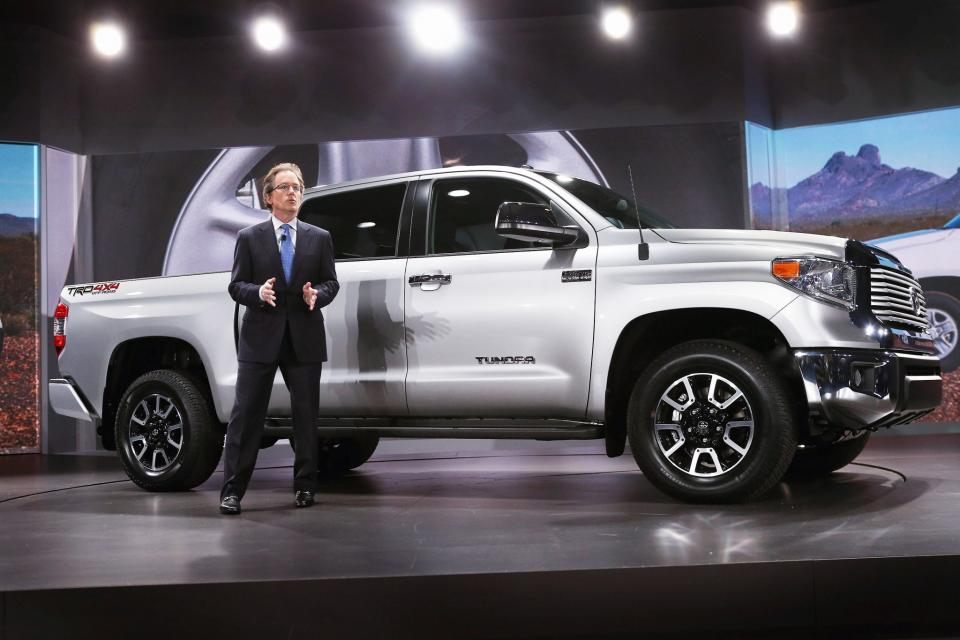 <p>Full-size Truck, 3rd Place: 2007-2016 Toyota Tundra </p>