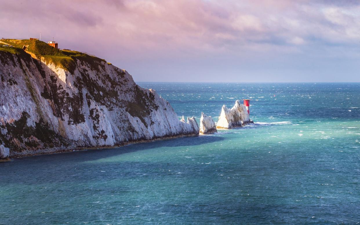 The Isle of Wight has just earned itself Unesco-status as a biosphere reserve - copyright@ 2012 Christine Bird