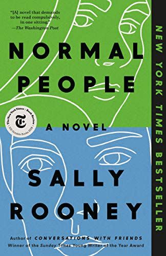 18) Normal People by Sally Rooney