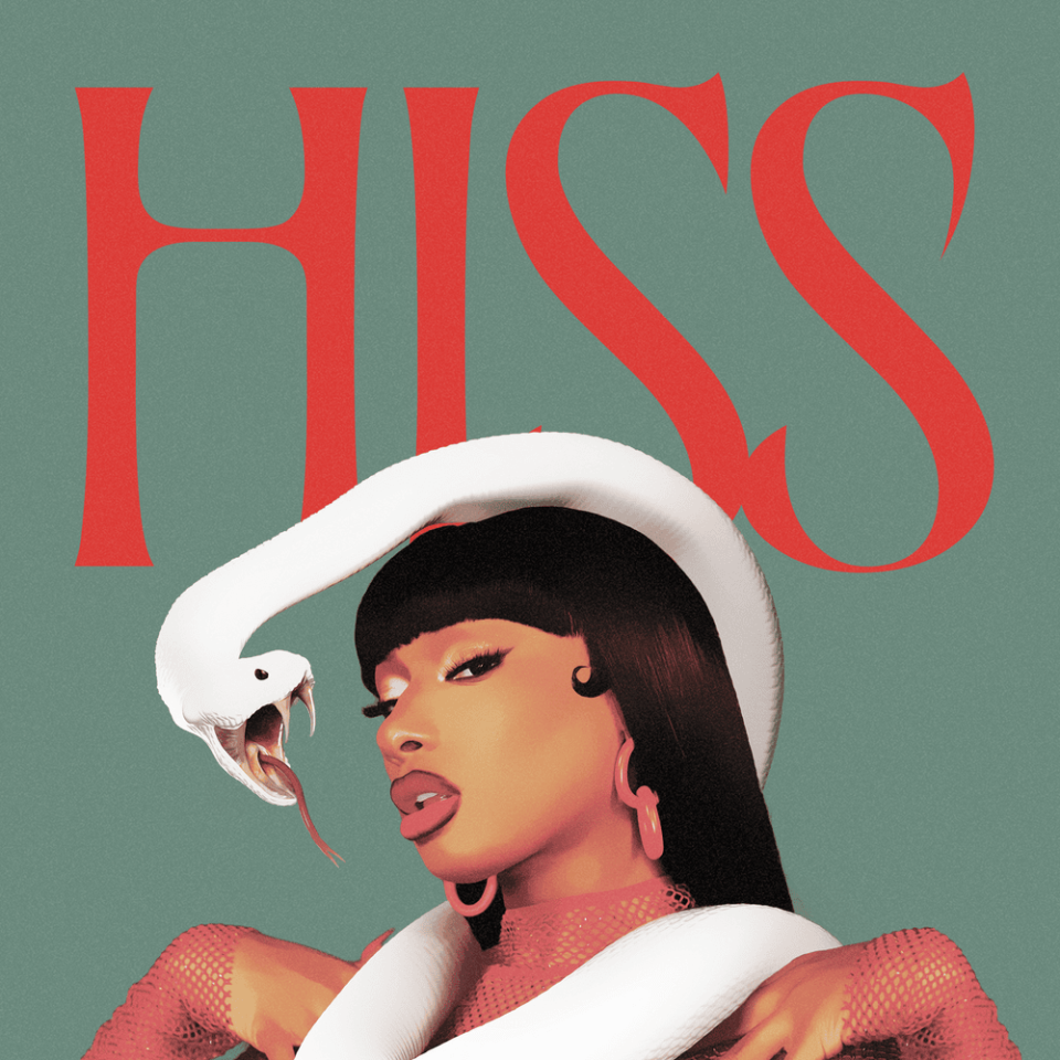 Megan Thee Stallion “Hiss” cover art