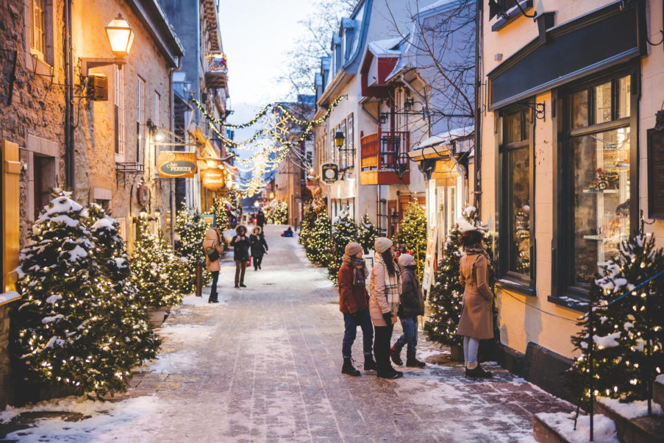 Québec City<p>© Destination Québec cité/Stéphane Audet</p>