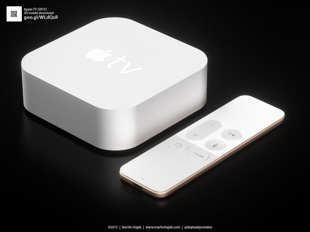 Ernæring Rykke foragte This is how hot the new Apple TV would look in silver and rose gold