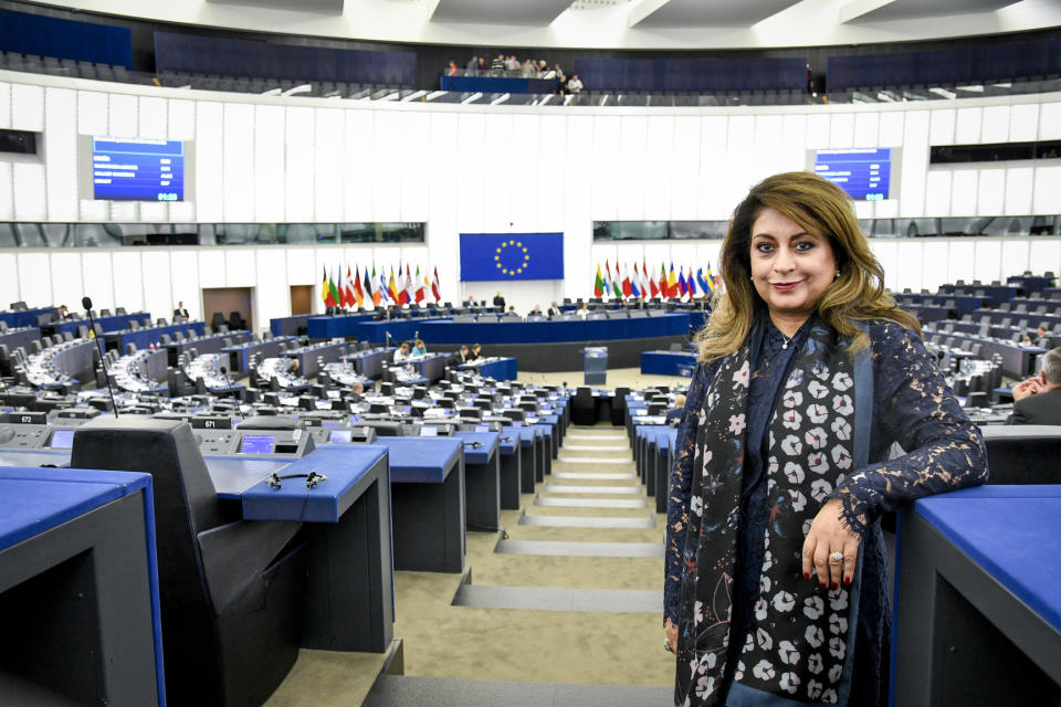 Baroness Nosheena Mobarik was the only Conservative MEP who voted for sanctions against Hungary (European Parliament)