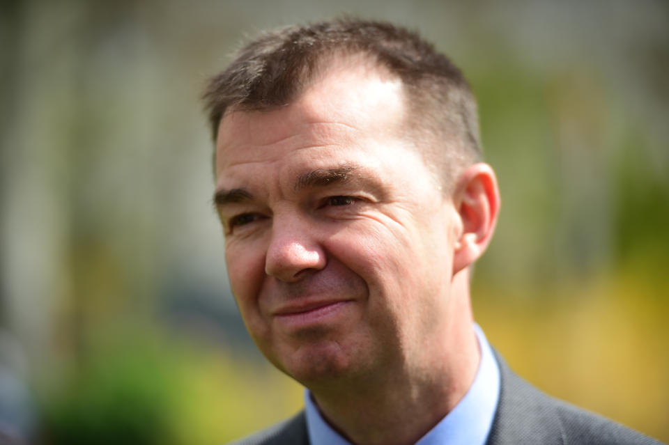 MP Guy Opperman in Westminster, London. (Photo by David Mirzoeff/PA Images via Getty Images)