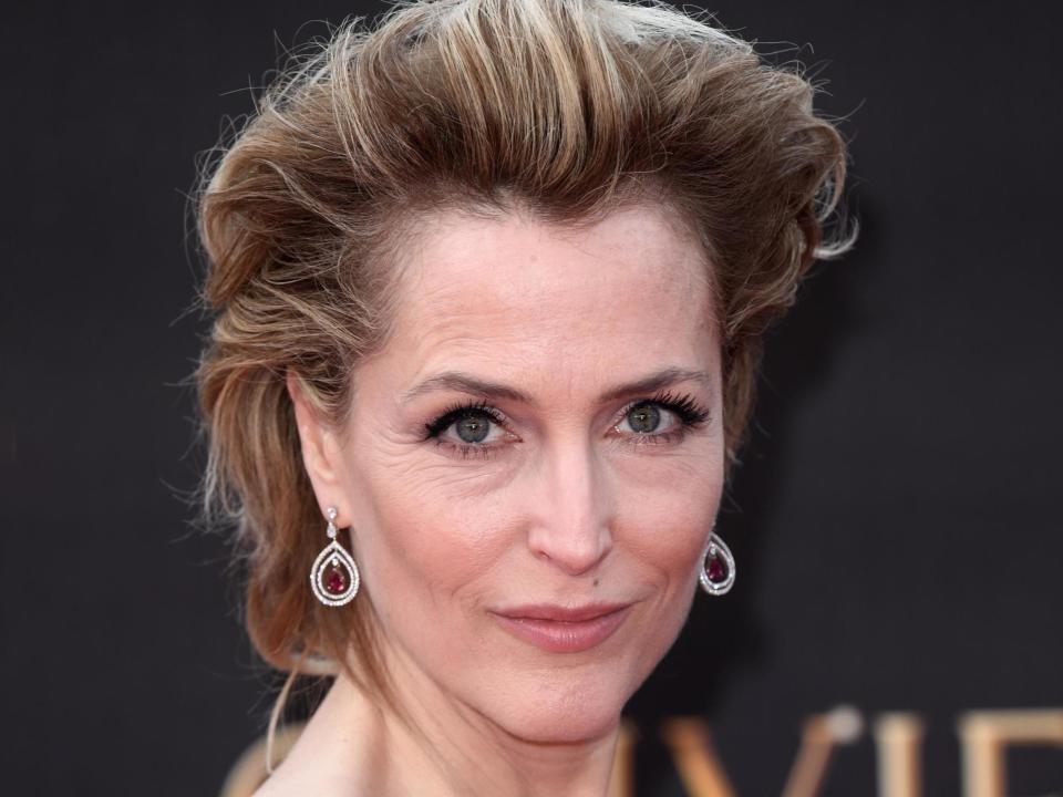 Gillian Anderson will play the British prime minister in the third season of Netflix's 'The Crown': Rex