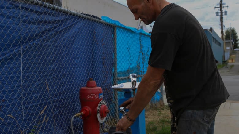 City of Vancouver provides 'Sugar Mountain' tent city with running water, more toilets