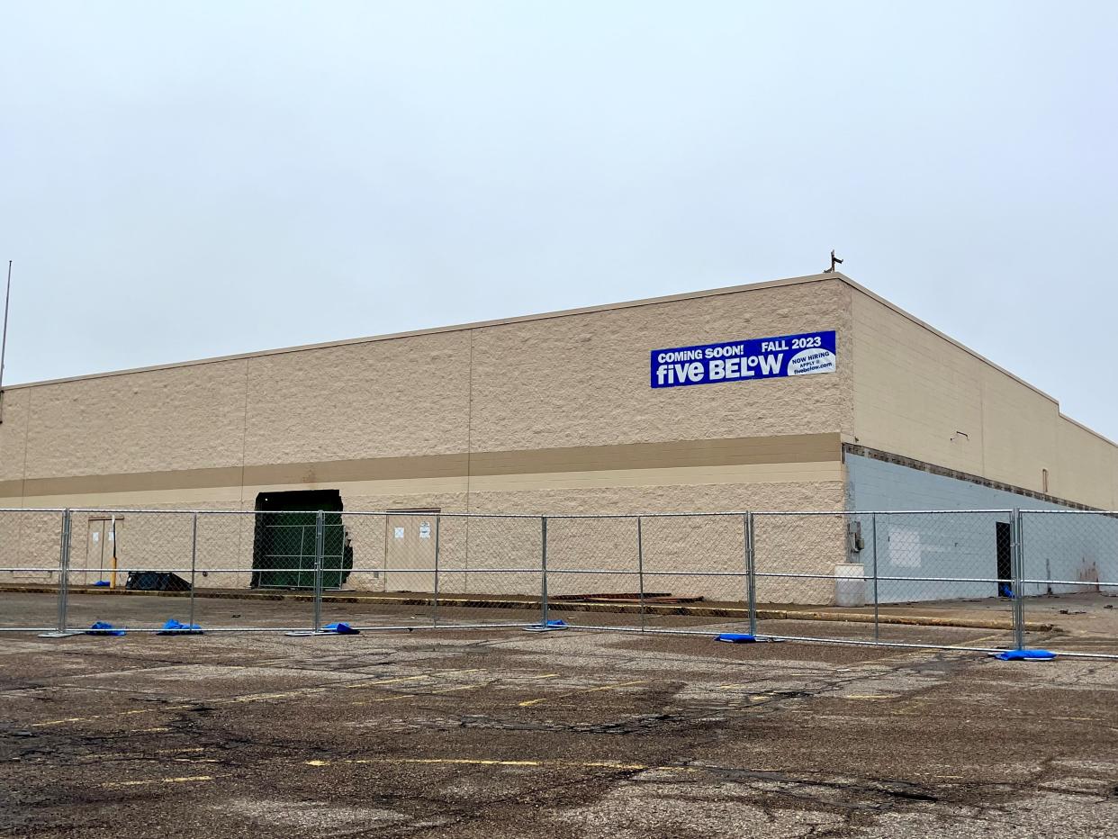 Five Below aims to open its Stevens Point store in the fall of 2023 near Dunham's Sports.