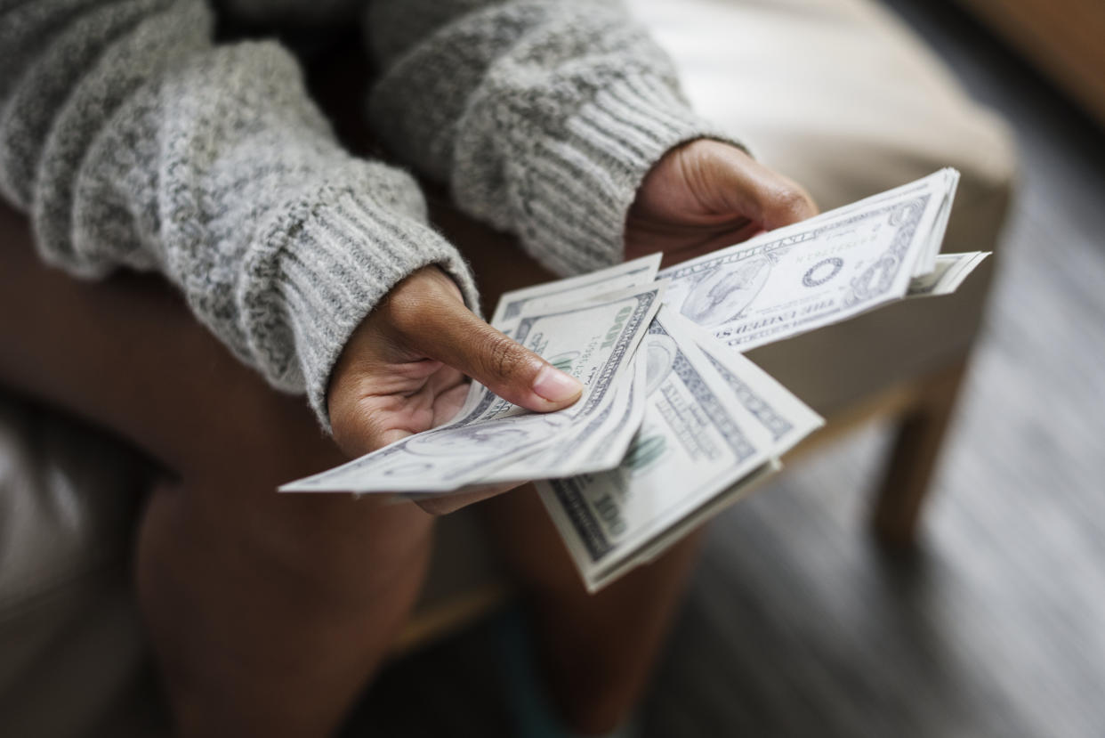 Aug. 22 is Black Women's Equal Pay Day, a reminder that the pay gap is especially harmful to Black women.&nbsp; (Photo: Rawpixel via Getty Images)