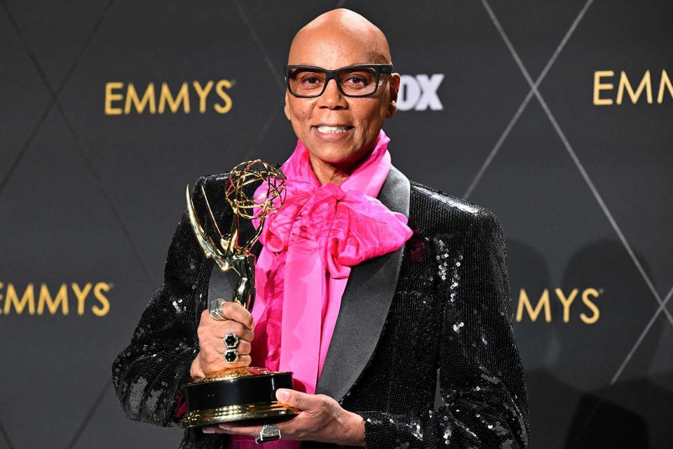 <p>Robyn Beck/AFP/Getty</p> RuPaul, Emmy-winning host and executive producer of RuPaul