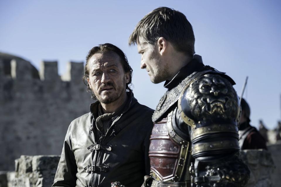 <p>Bronn<span> is probably doubting he's going to get his own castle now...</span></p>