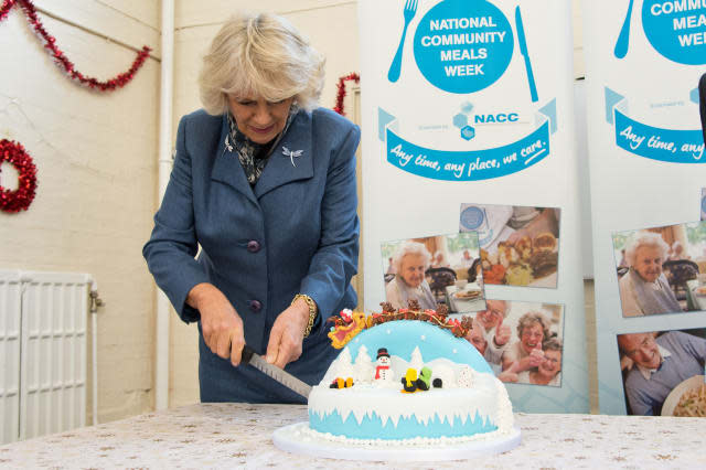 Duchess of Cornwall visits St Albans