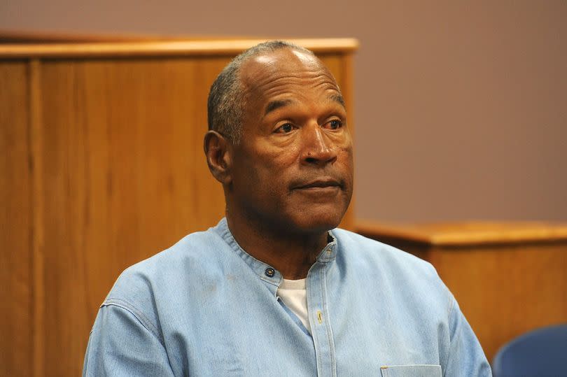 OJ was accused of murdering his ex-wife and friend