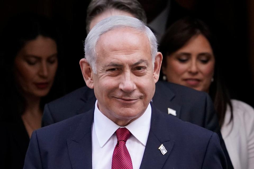 Benjamin Netanyahu  (AP)