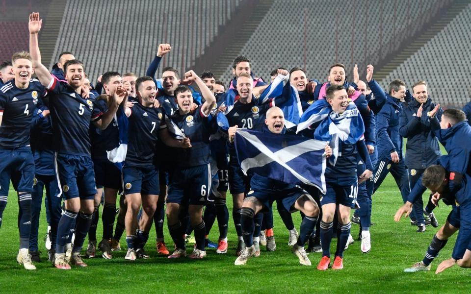 Scotland have qualified for the European Championships for the first time since 1996 - Nikolay Doychinov/UEFA