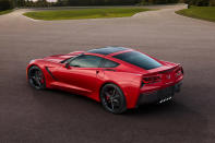 The all-new 2014 Chevrolet Corvette Stingray.