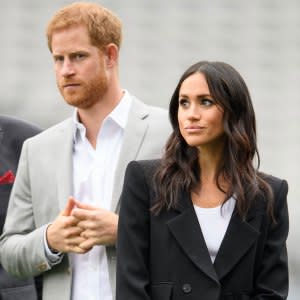 Meghan Markle and Prince Harry Support Women Fleeing Afghanistan