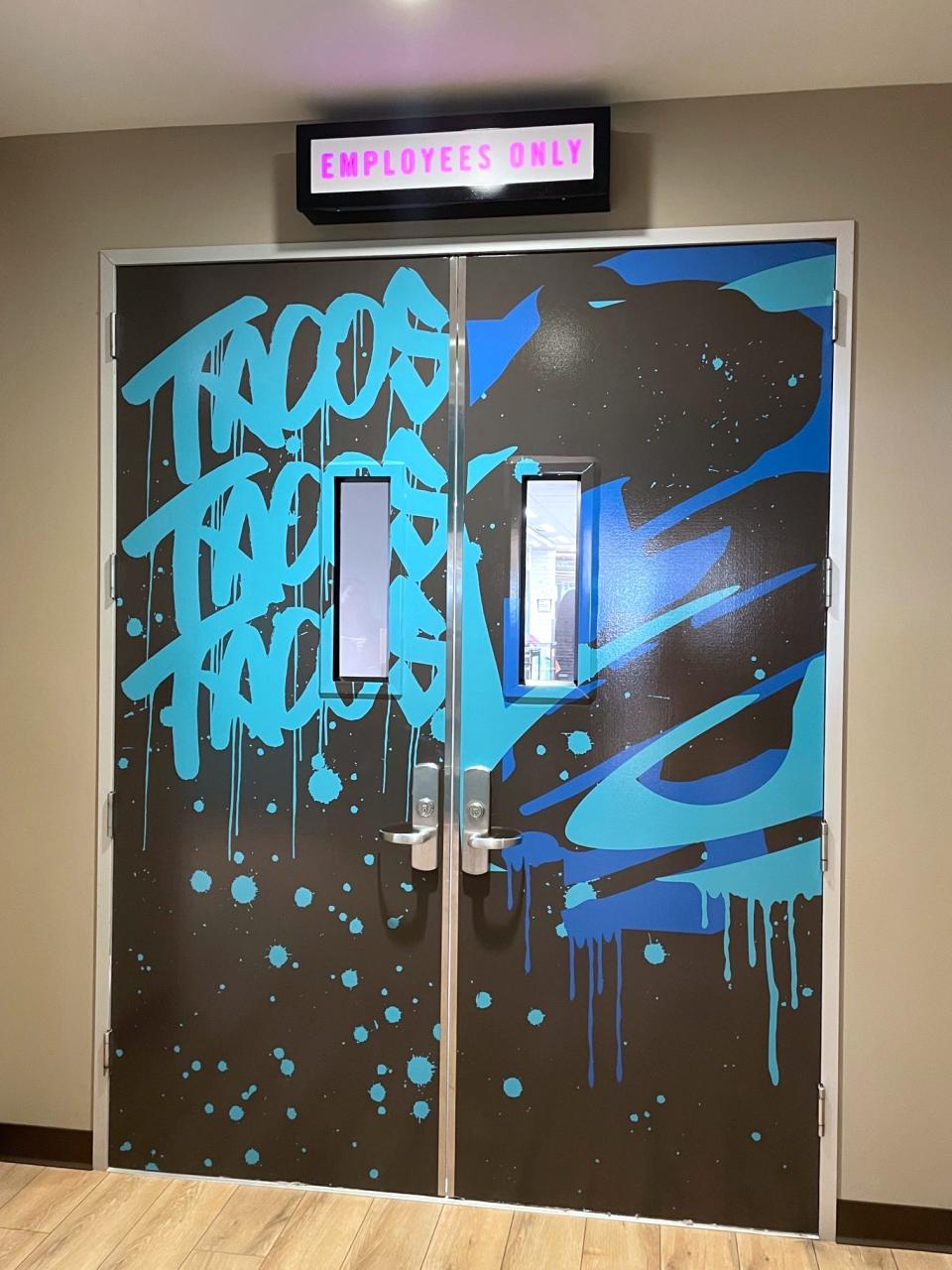 Taco Bell Headquarters Tasting Room