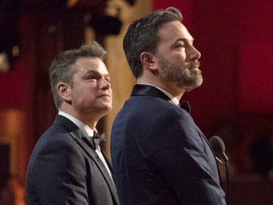 best friends matt damon ben affleck