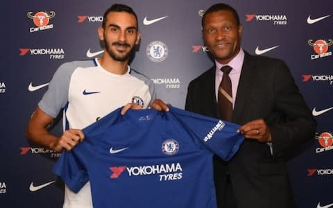 Davide Zappacosta - Credit: CHELSEA FC