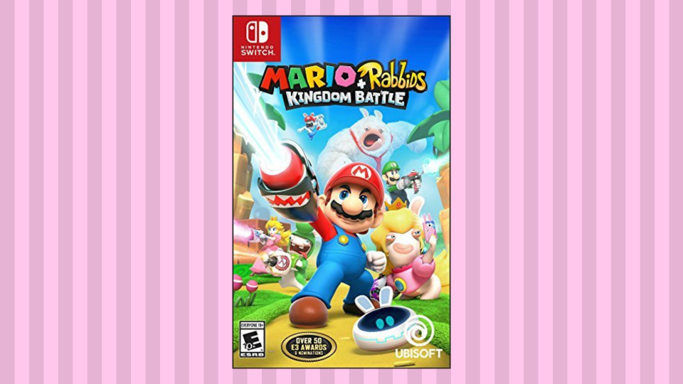 Save 58 on Mario + Rabbids Kingdom Battle for Nintendo Switch. (Photo: Amazon)