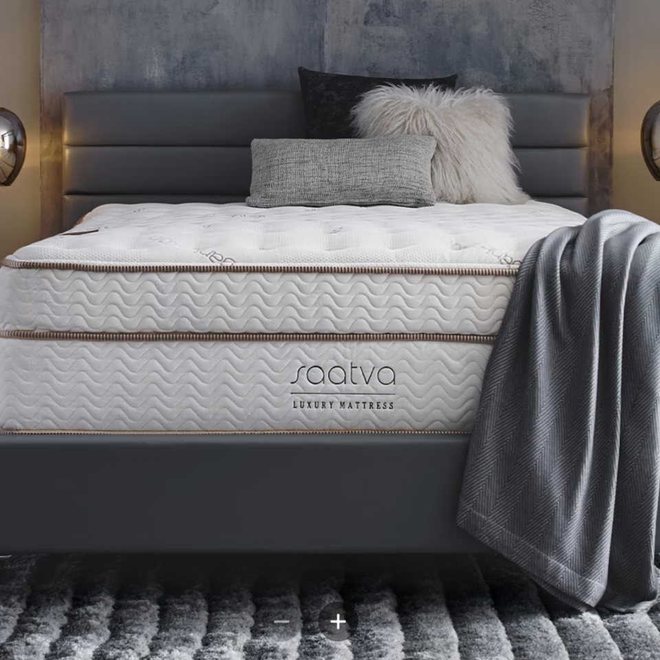 <p><a href="https://go.redirectingat.com?id=74968X1596630&url=https%3A%2F%2Fwww.saatva.com%2Fmattresses%2Fsaatva-classic%3Fcoupon%3Dfrifvwdywrnmluog&sref=https%3A%2F%2F" rel="nofollow noopener" target="_blank" data-ylk="slk:Shop Now;elm:context_link;itc:0;sec:content-canvas" class="link ">Shop Now</a></p><p>Classic Mattress</p><p>$1596.00</p>