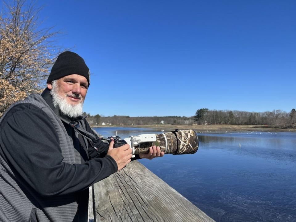 John Saleda is a retired police officer who has developed his eye for nature photography during the pandemic.