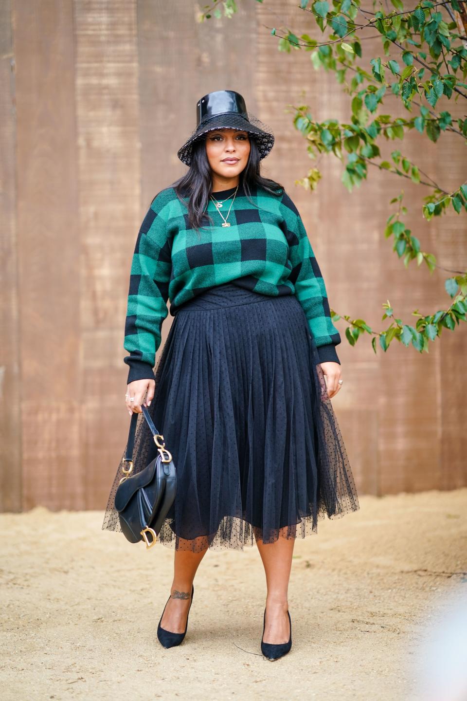 <h1 class="title">Street Style : Paris Fashion Week - Womenswear Spring Summer 2020 : Day Two</h1><cite class="credit">Edward Berthelot</cite>