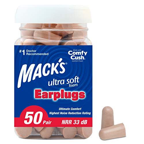 Mack's Ultra Soft Foam Earplugs