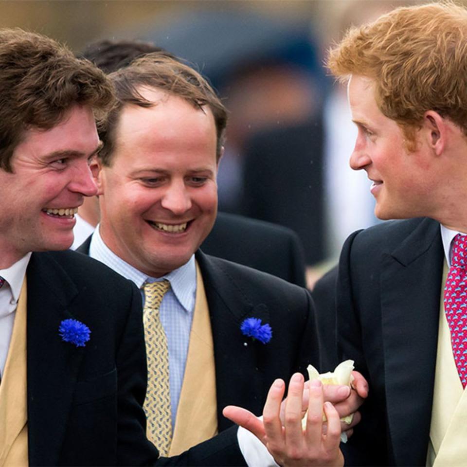 Who are Prince Harry's closest friends? Meet his squad here