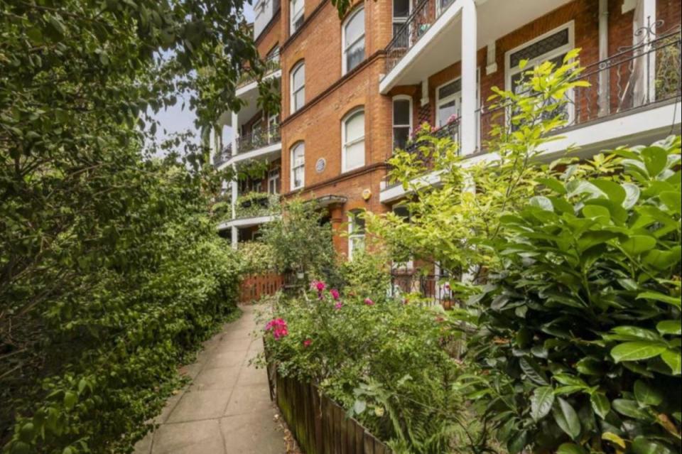 A mansion flat in Lissenden Gardens (Rightmove)