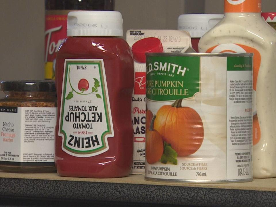 Food banks are seeing an increase in users throughout the province. (Ted Dillon/CBC - image credit)