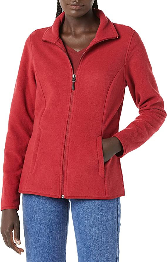 Essentials Womens Lightweight Water-Resistant Packable Hooded Puffer  Jacket