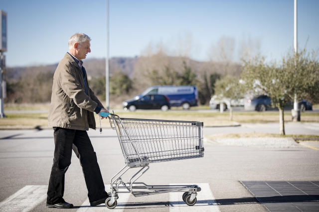 Knöllchen auf dem Supermarkt-Parkplatz: Regeln für private