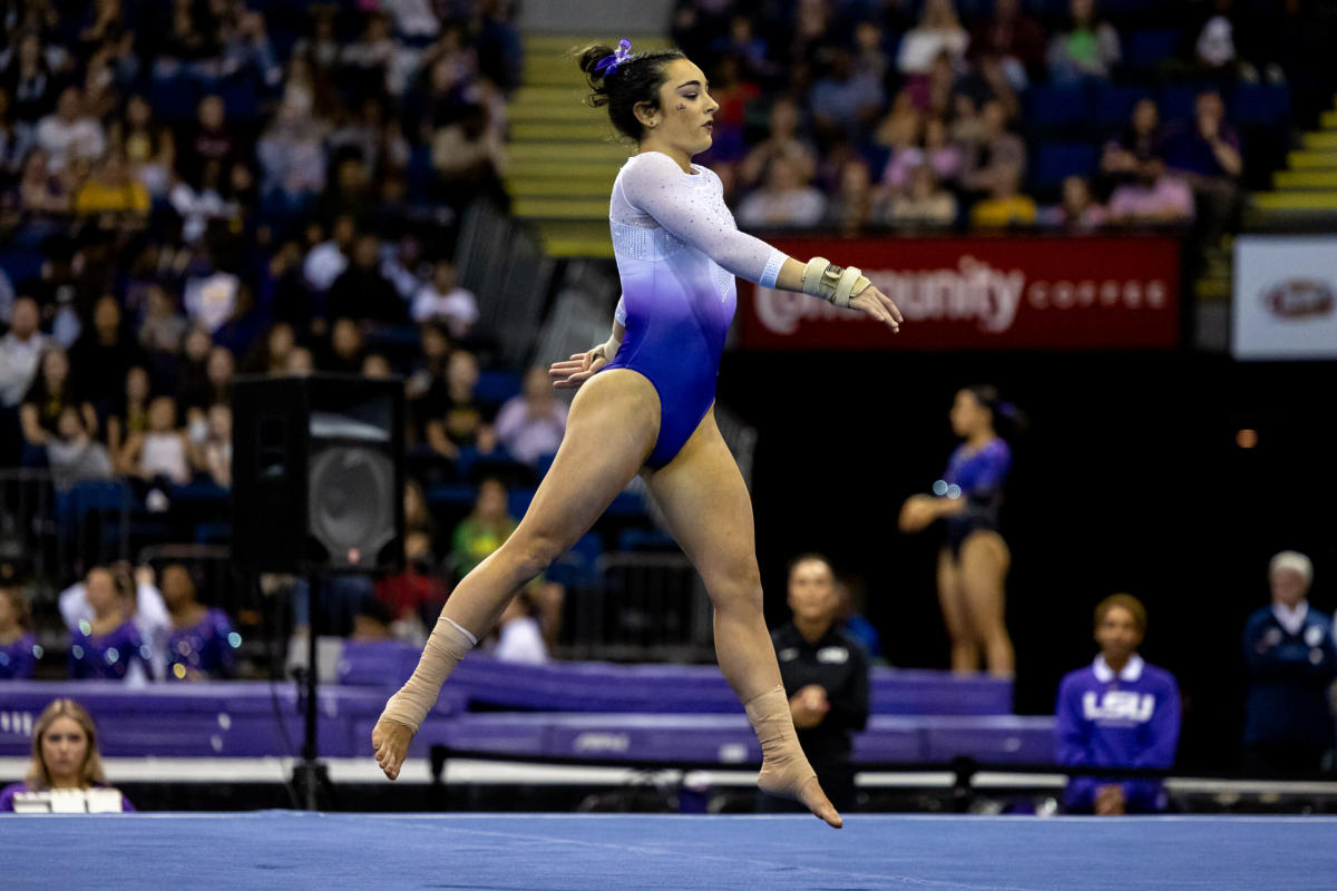 LSU gymnastics earns No. 2 seed at SEC Championships